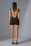 BROOKLYN PLAYSUIT PLAYBOY RIB